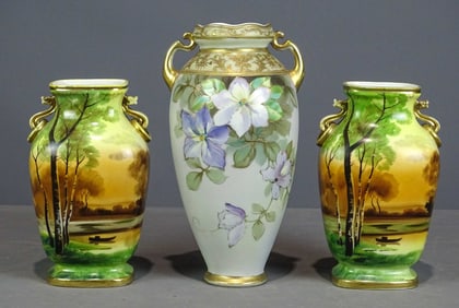 Nippon Vases