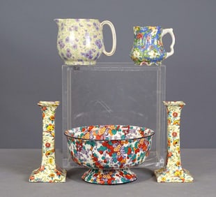 Chintz Pottery Lot