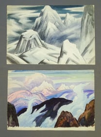 Himalayas by Eliot Candee Clark
