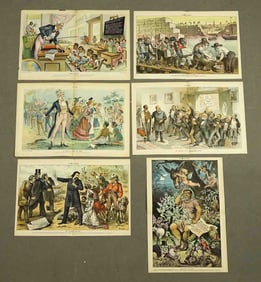 Puck Antique Political Cartoons (6)