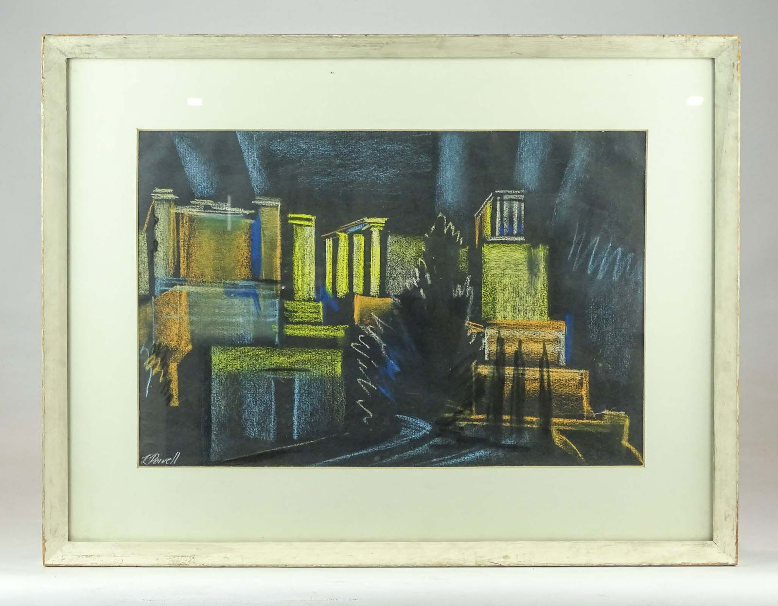 Greece Acropolis Drawing (1 of 5)