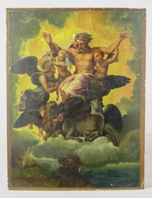 Ezekiel's Vision Oil Painting