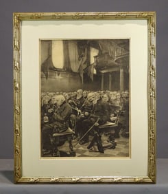 19th c. Engraving