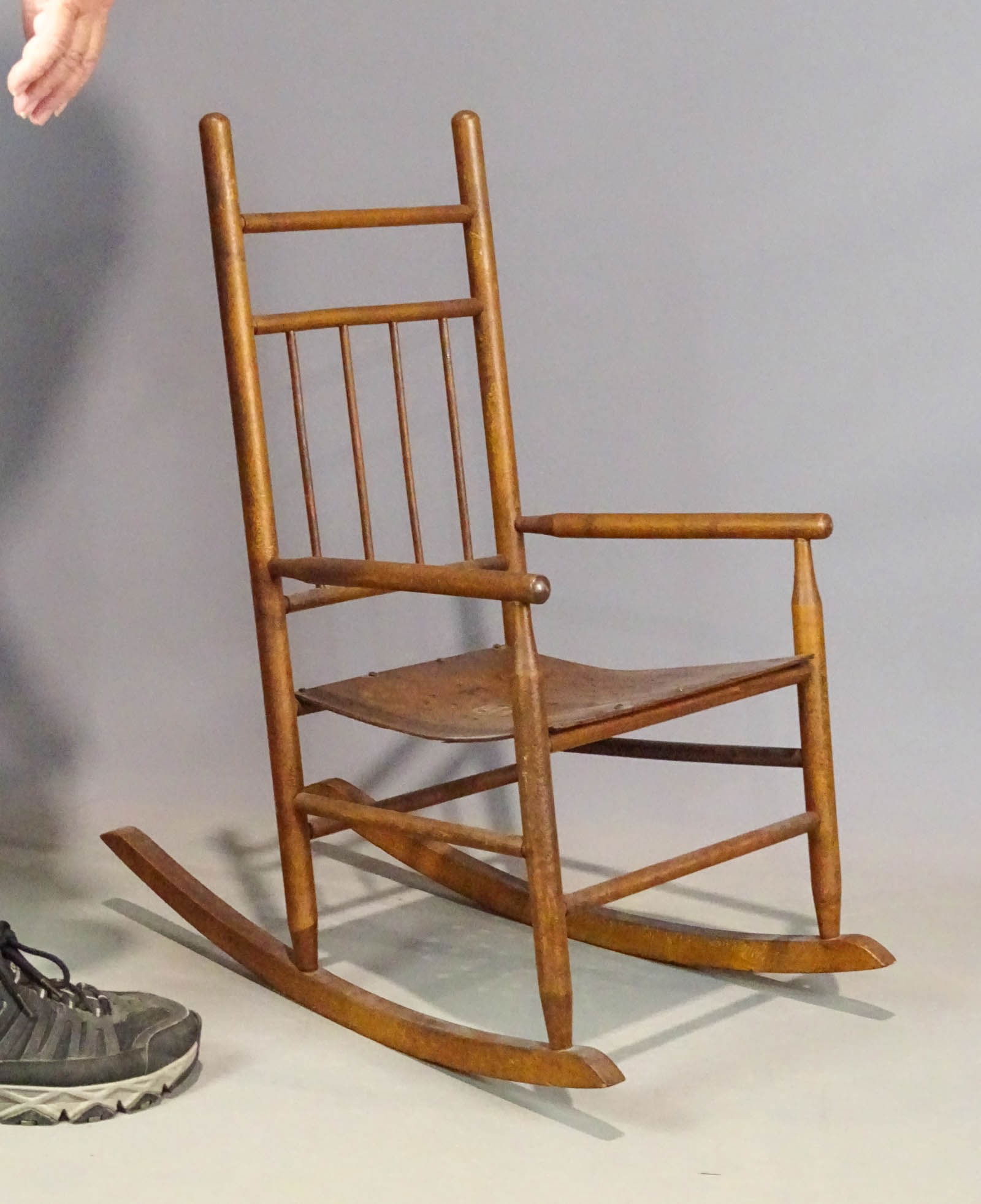 Child's Victorian Rocking Chair (1 of 4)