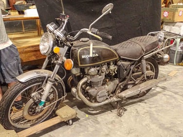 1976 Honda Motorcycle