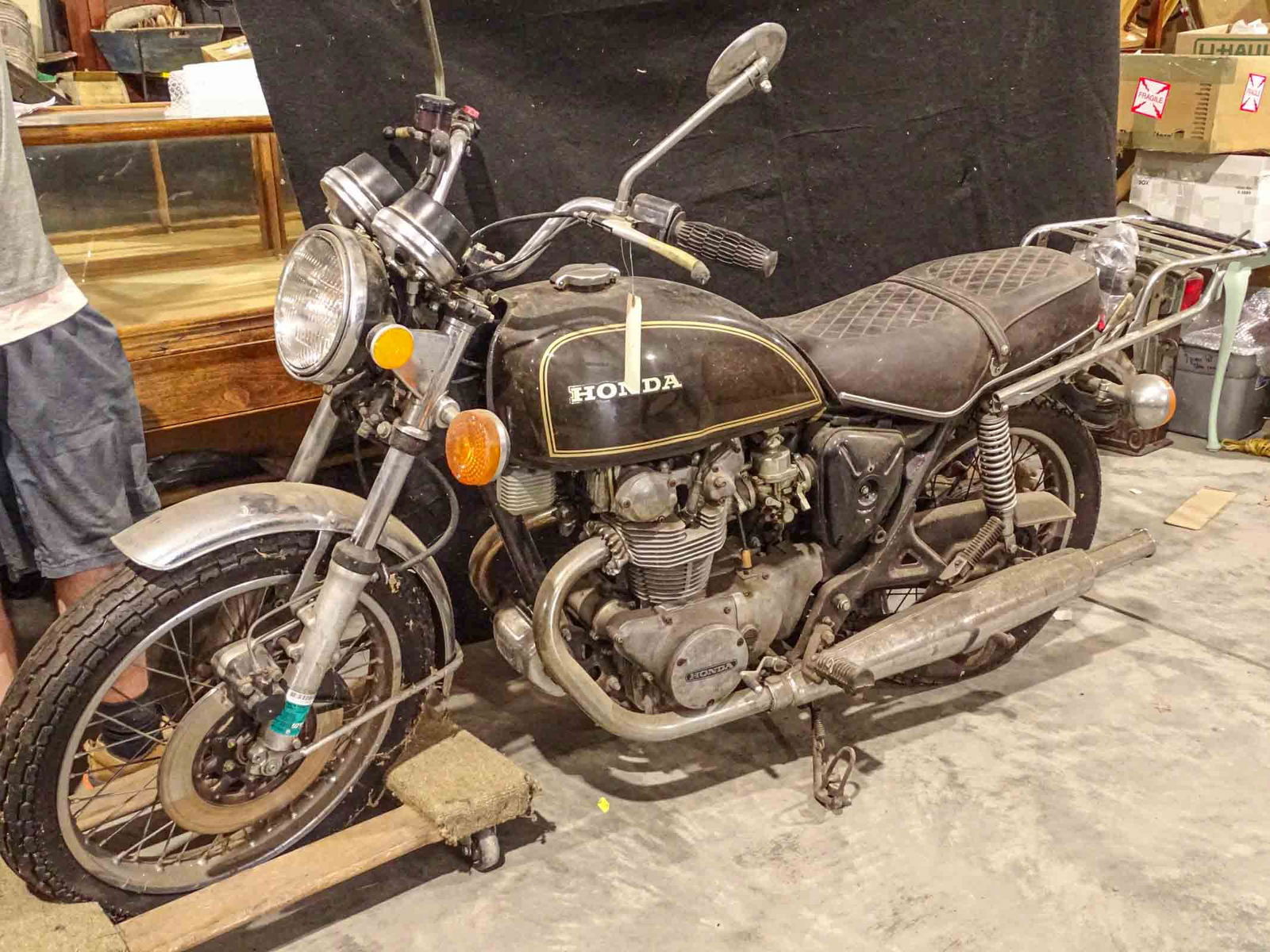 1976 Honda Motorcycle (1 of 11)