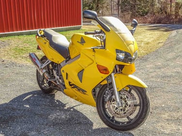 2000 Honda Motorcycle