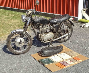 1966 Triumph Motorcycle