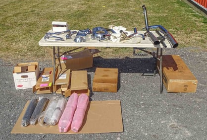 Harley Davidson Motorcycle Parts