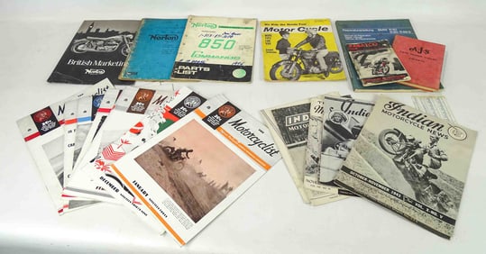 Motorcycle Ephemera