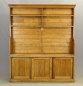 Pine Wall Cupboard