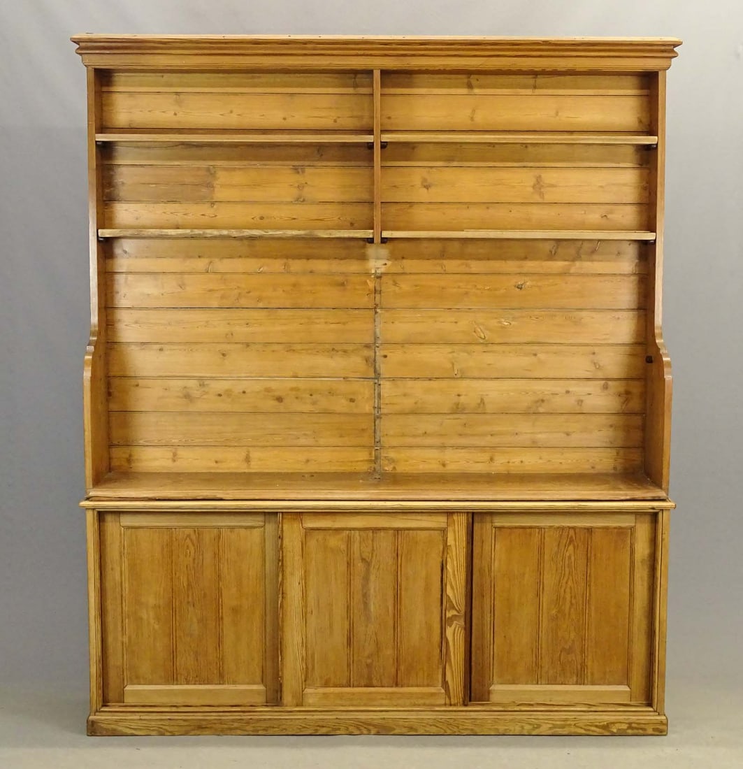 Pine Wall Cupboard (1 of 9)