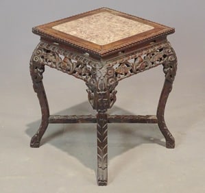 Asian Plant Stand