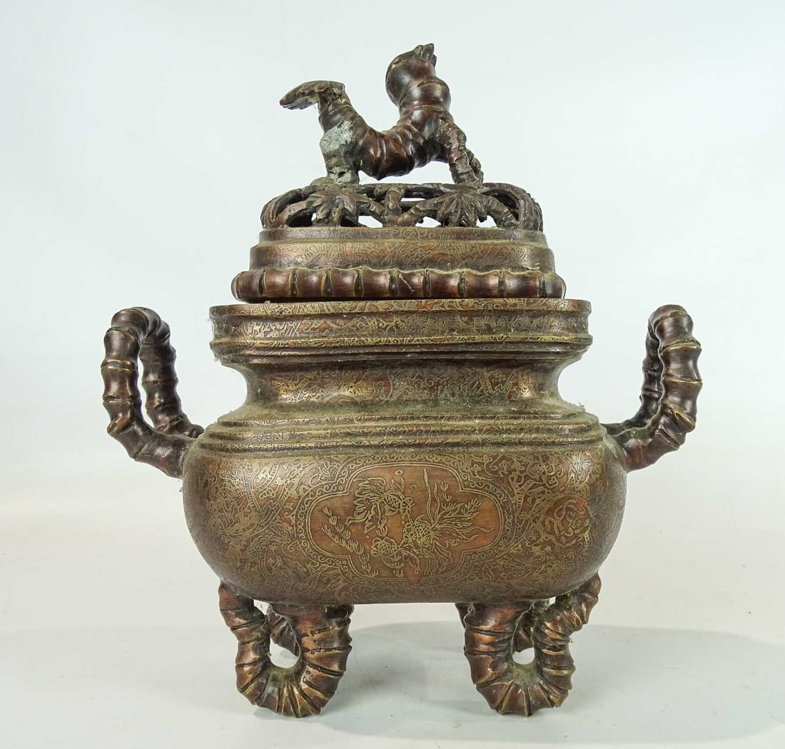 Asian Bronze Sensor (1 of 9)