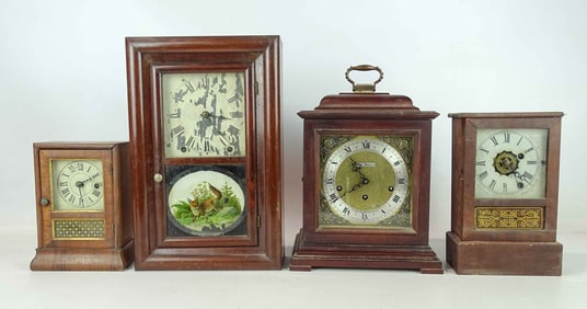 Clock Lot