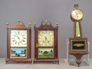 Clock Lot