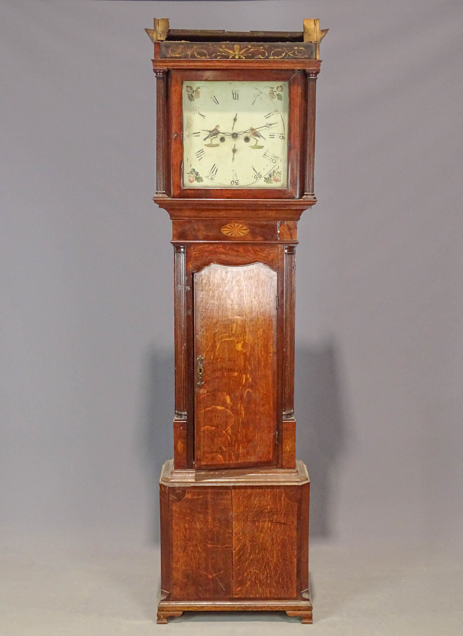 19th c. English Clock (1 of 10)