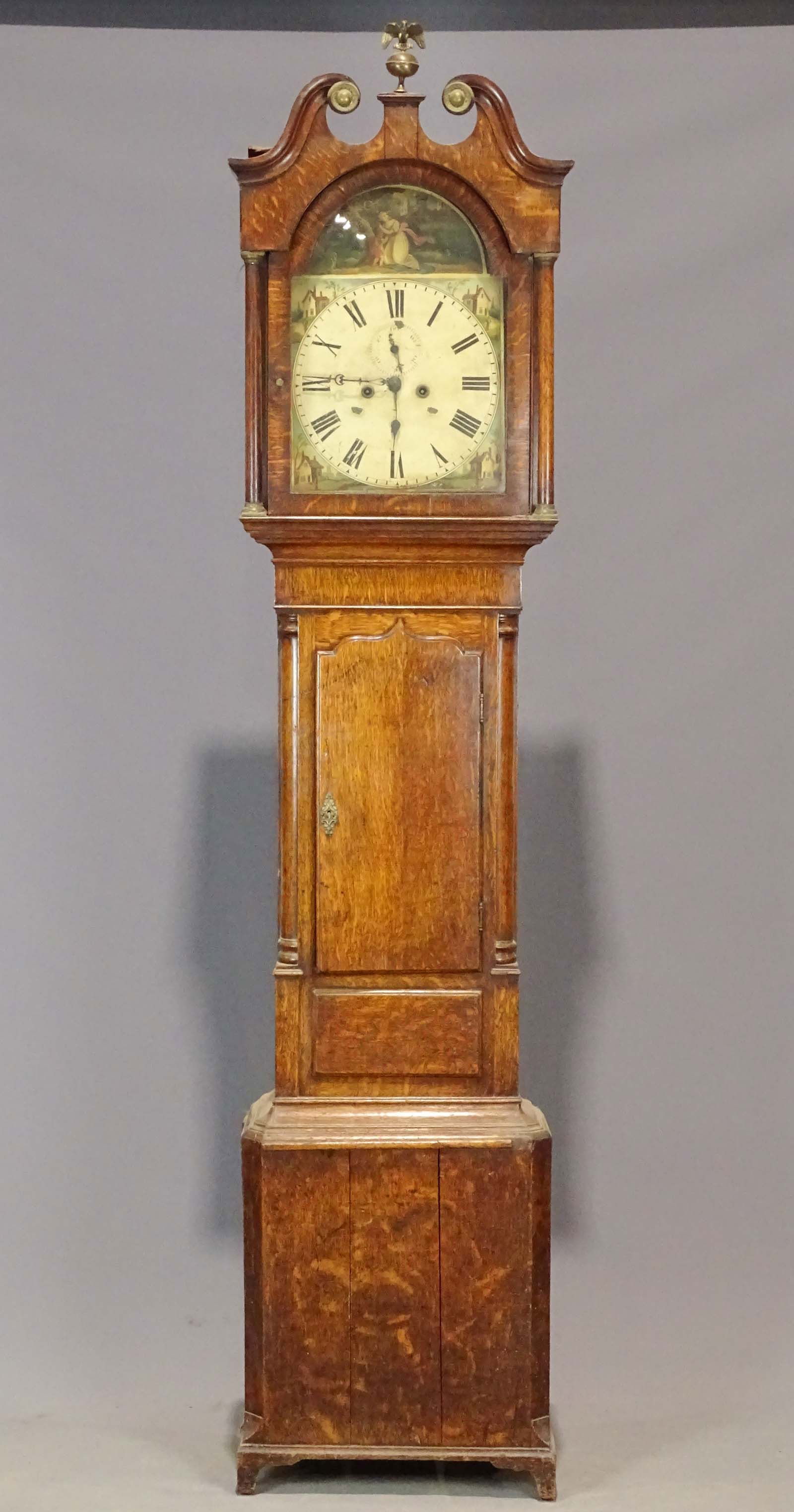 19th c. English Clock (1 of 11)