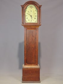 19th c. Tall Case Clock