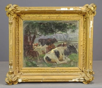 Painting Attr. to George Glen Newell