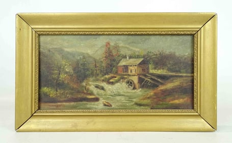 19th c. Lanscape Painting