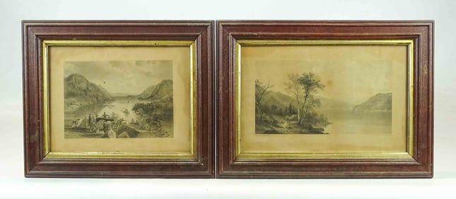 Pair of 19th c. Prints