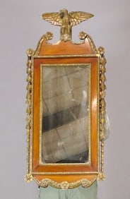 19th c. Chippendale Mirror