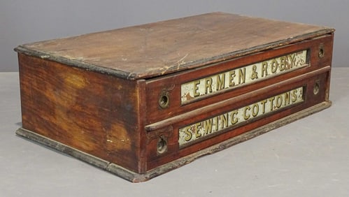 19th c. Spool Cabinet