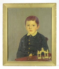19th c. Portrait of Boy