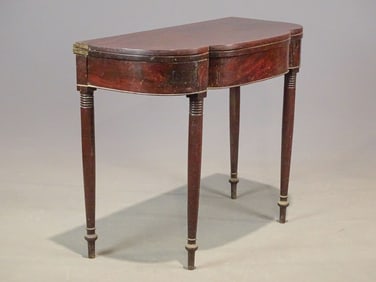 19th c. Game Table