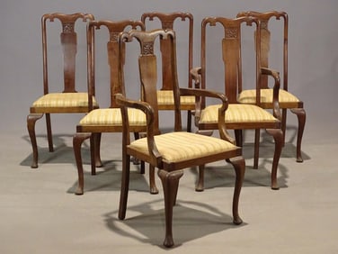 Set (6) Q. A. Dining Chairs