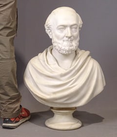 19th c. Marble Bust
