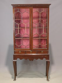 19th c. Georgian Bookcase