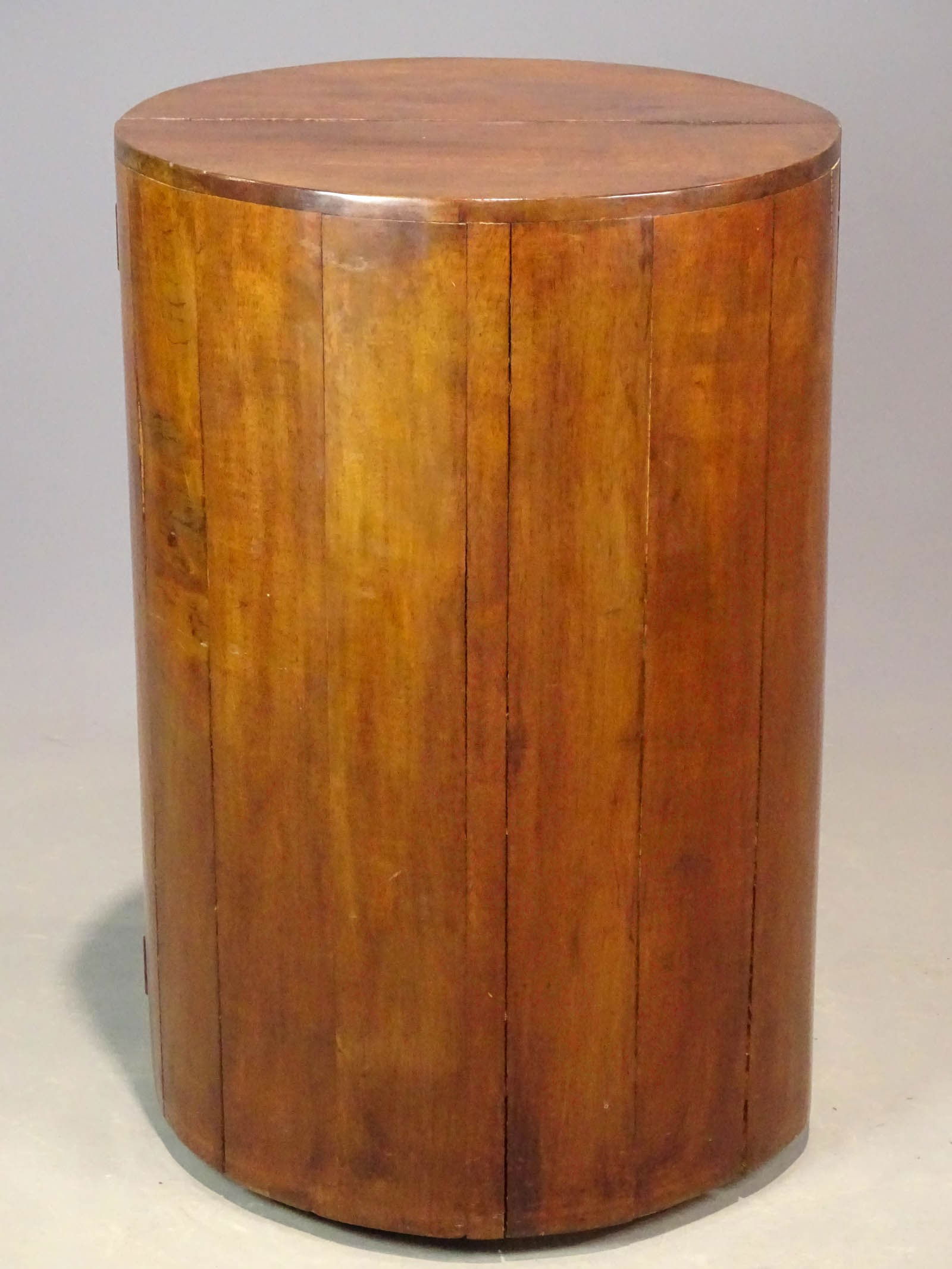 19th c. English Bar Cabinet: 19th c. English bar cabinet. 21" x 20" x 32".