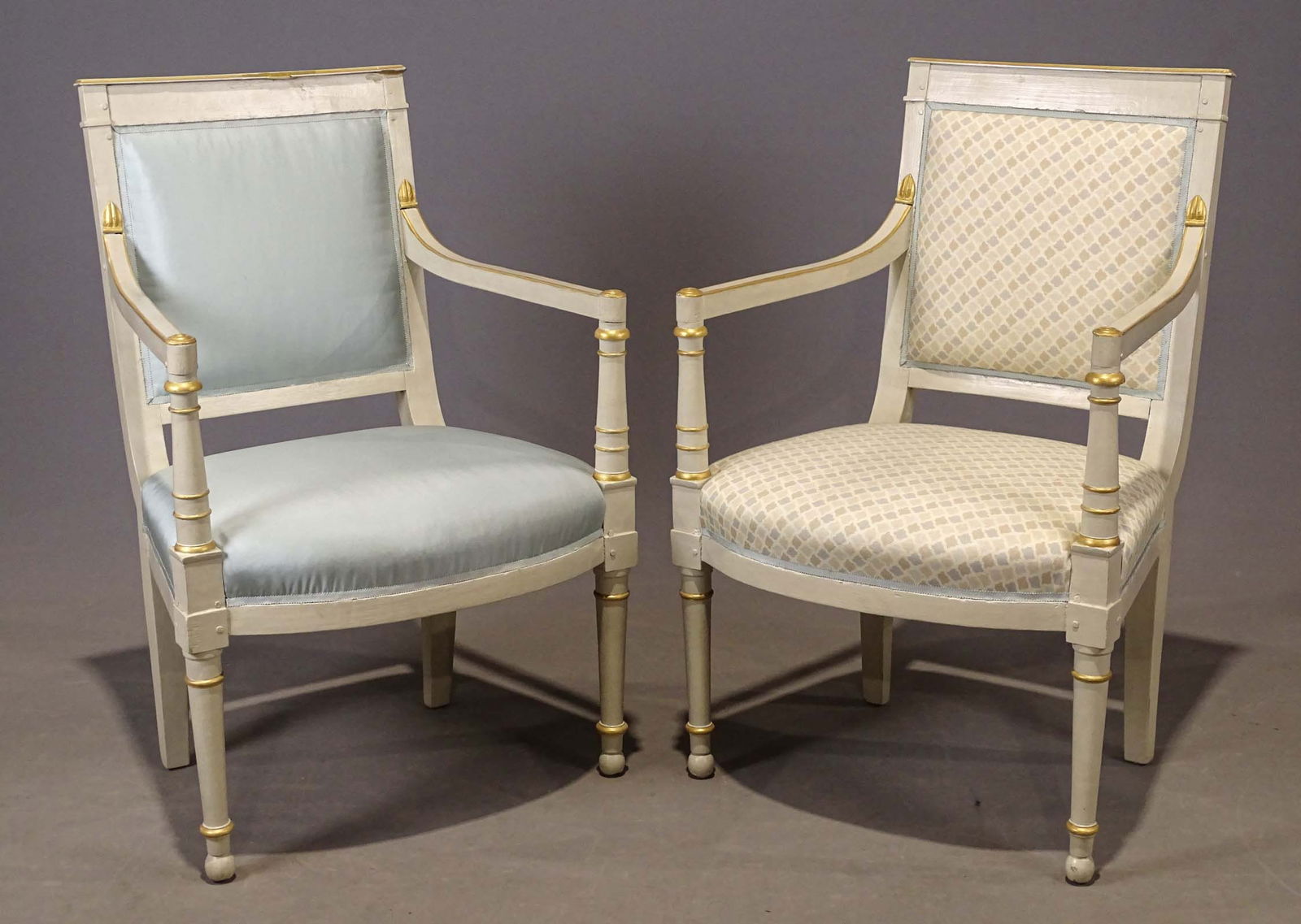 Pair French Chairs (1 of 9)