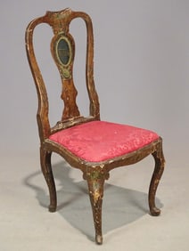 18th c. Queen Anne Chair