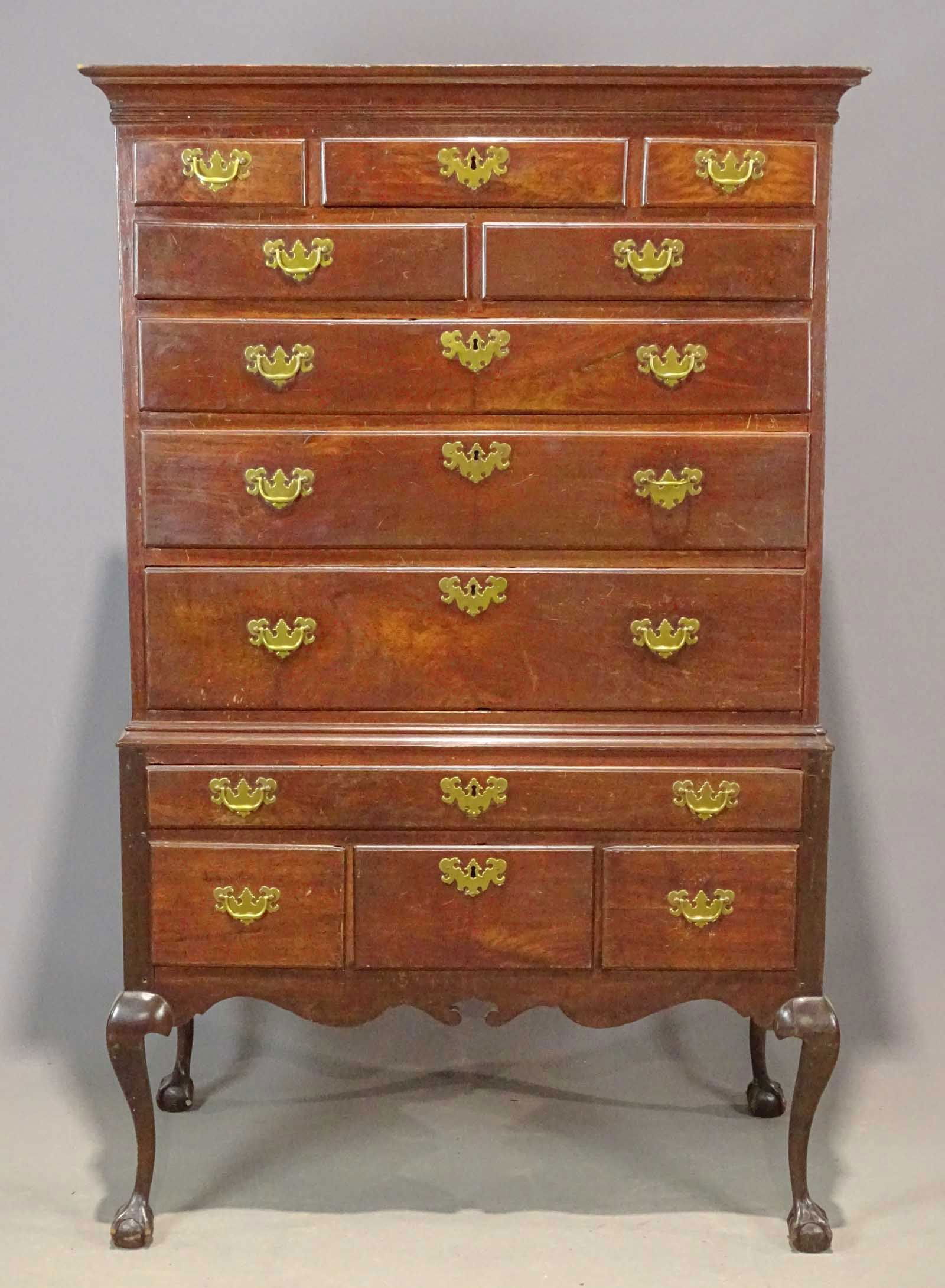 18th c. Pennsylvania Highboy (1 of 10)