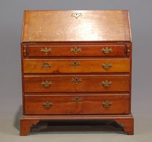 18th c. Slant Lid Desk