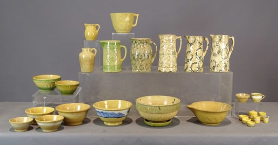 Yelloware Lot