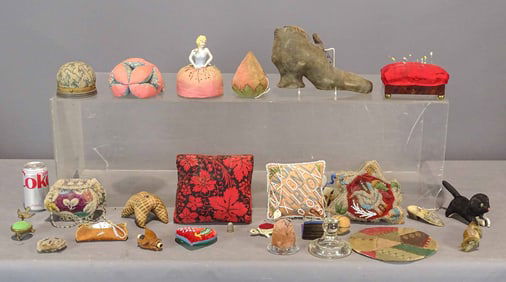 Early Sewing Lot