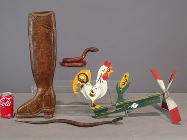 Folk Art Lot