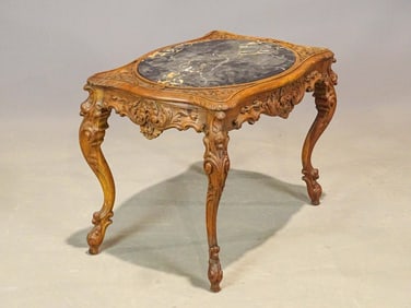 Continental Marble Top Table