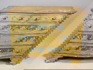 Continental Painted Dresser