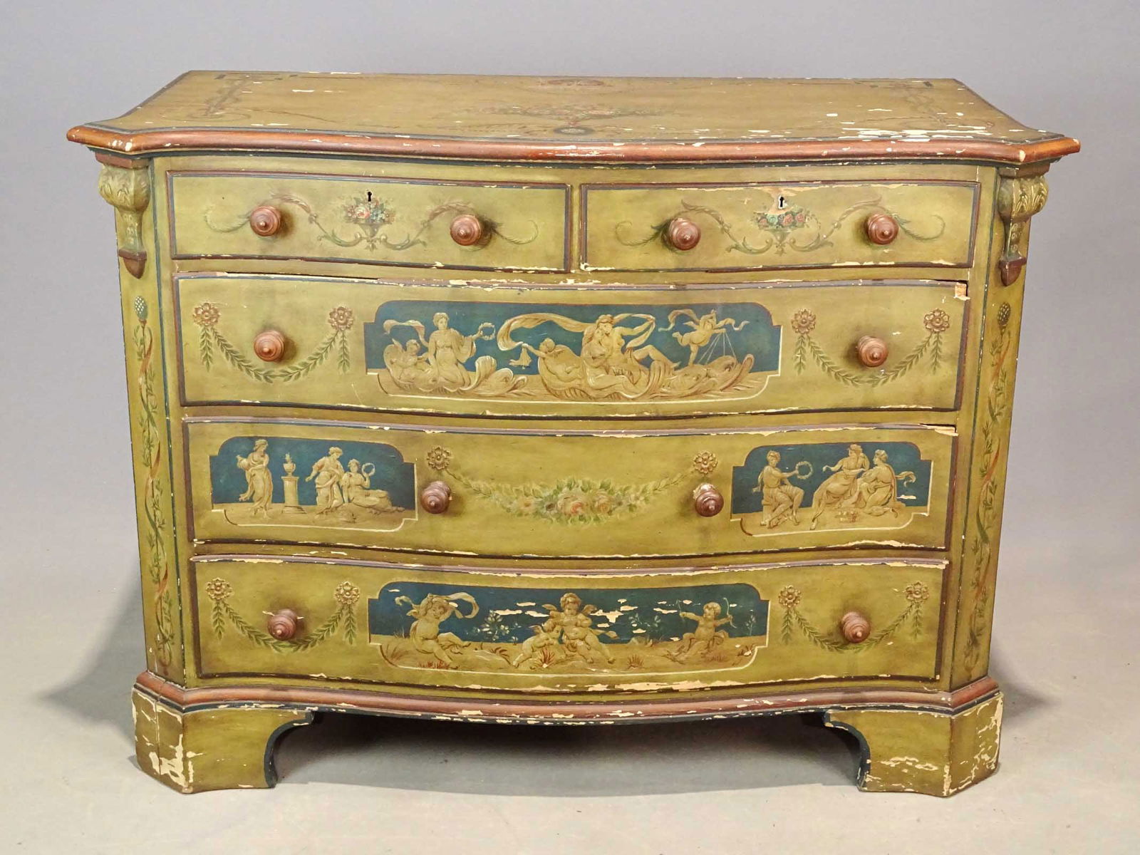 Betsy Cameron For Lexington Painted Dresser