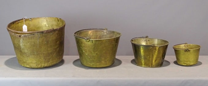 Brass Pails