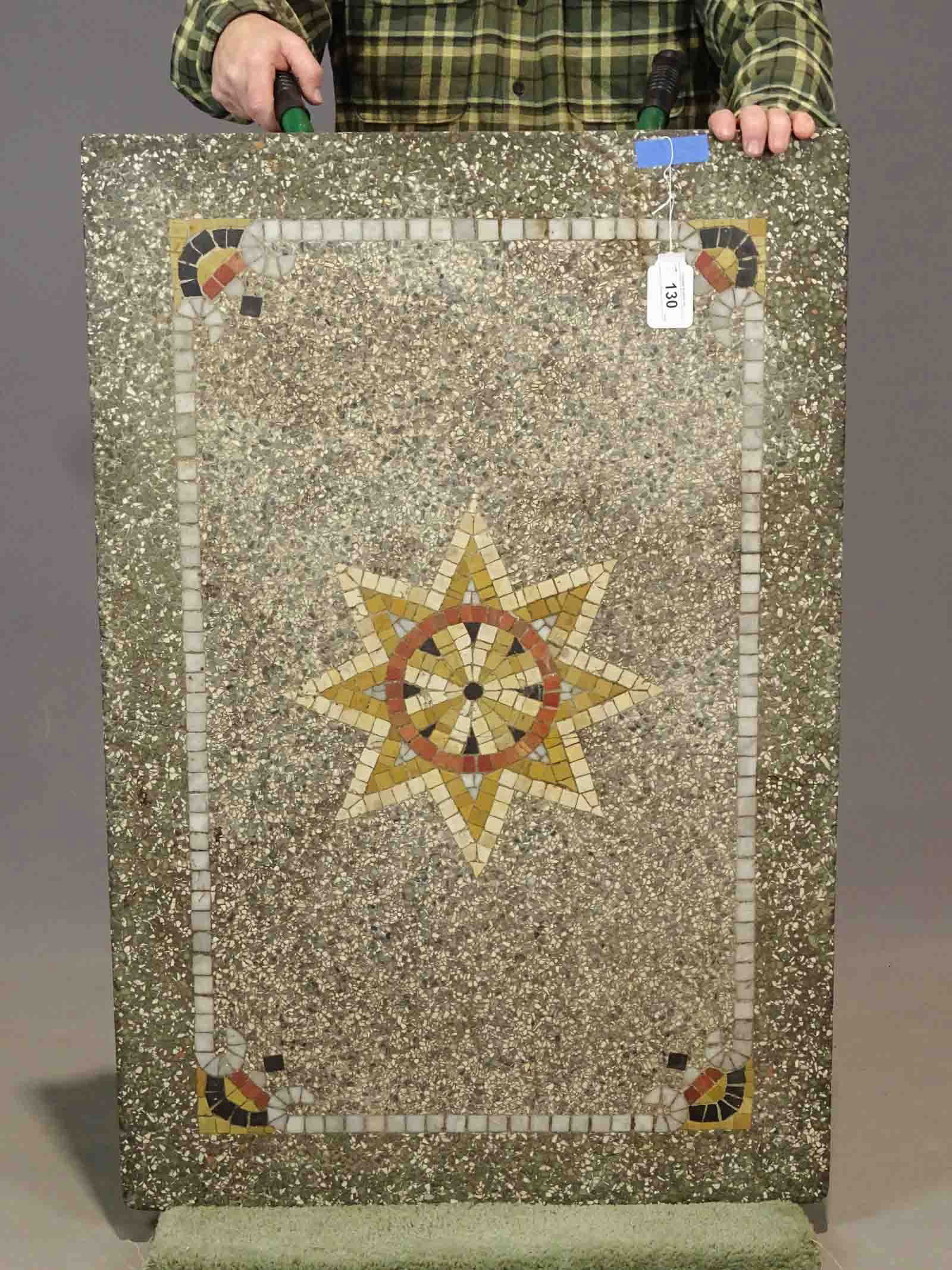 Cast Stone Table Top (1 of 4)