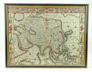 Map of Asia