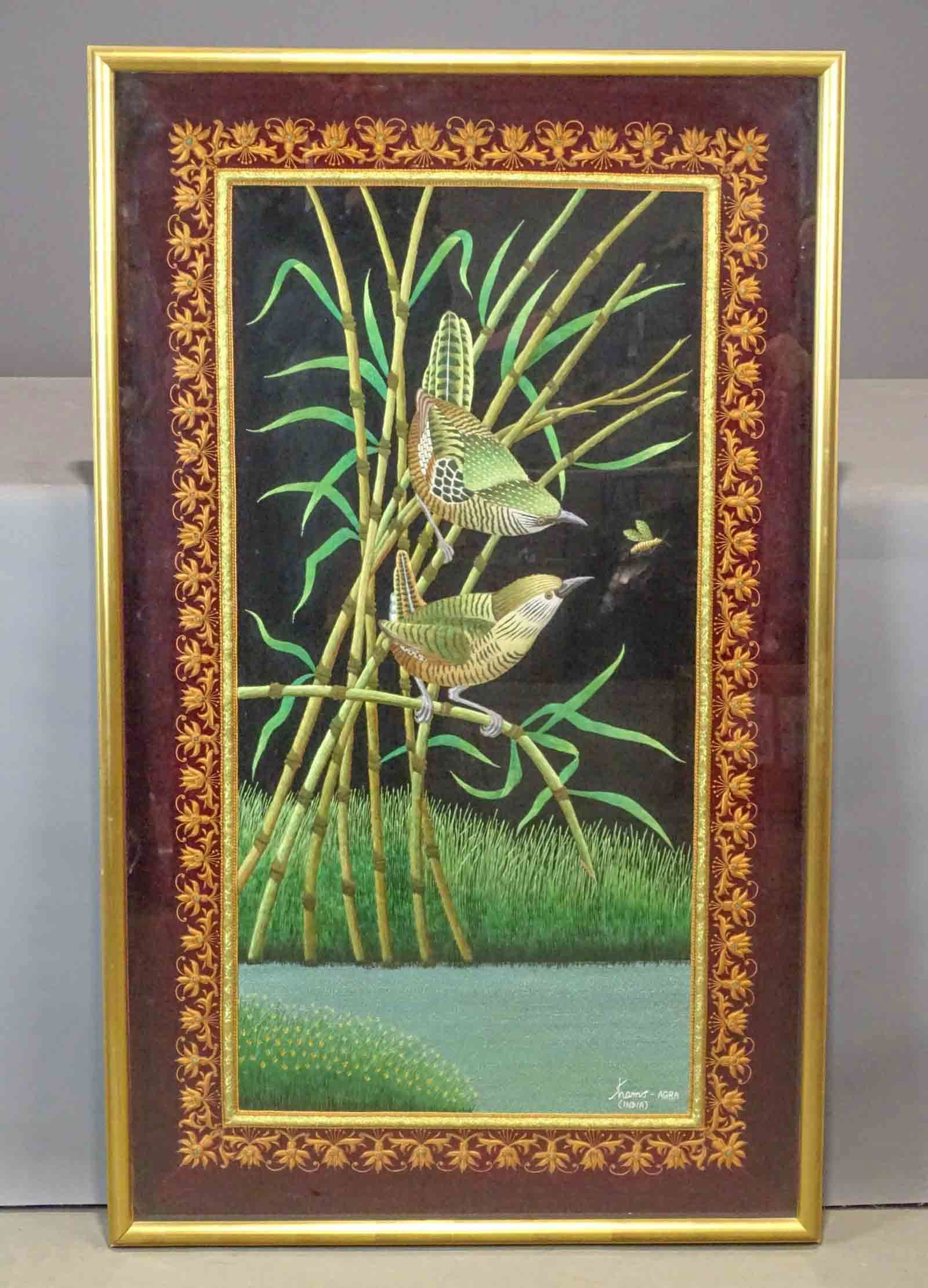 Indian School Textile Artwork (1 of 6)