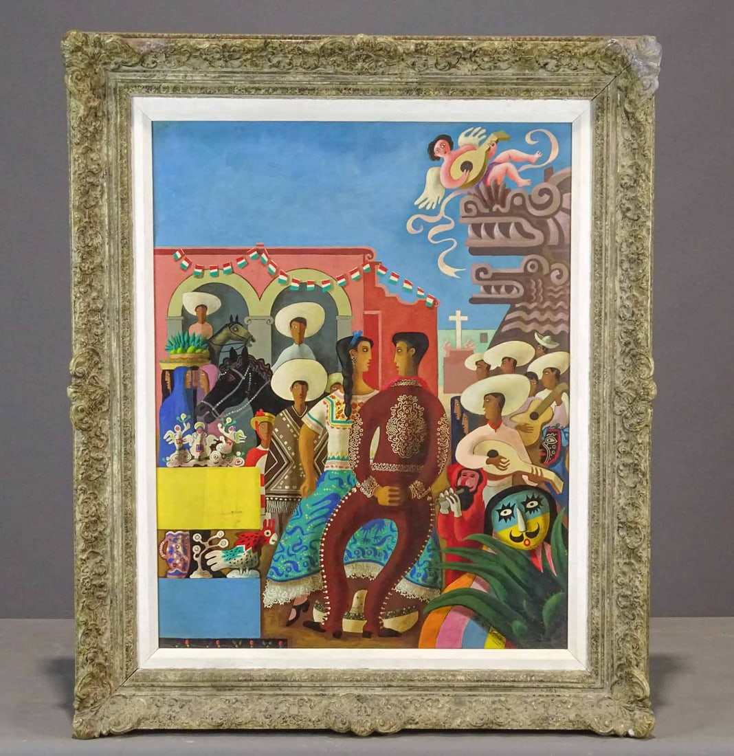 Mexican Artwork (1 of 10)