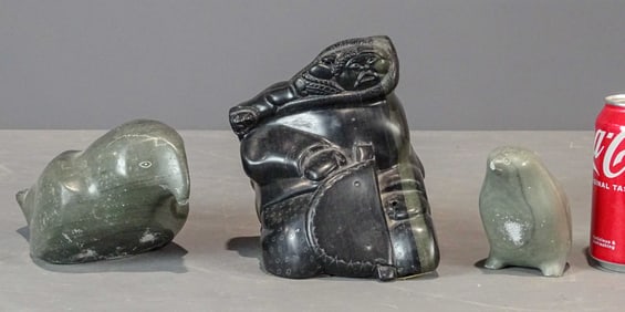 Inuit Stone Carvings